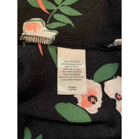 Halogen Floral Blouse - Picture 7 of 7